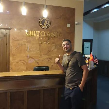 Hotel Orto Asia Oš Esterno foto