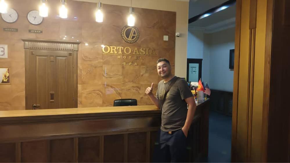 Hotel Orto Asia Oš Esterno foto